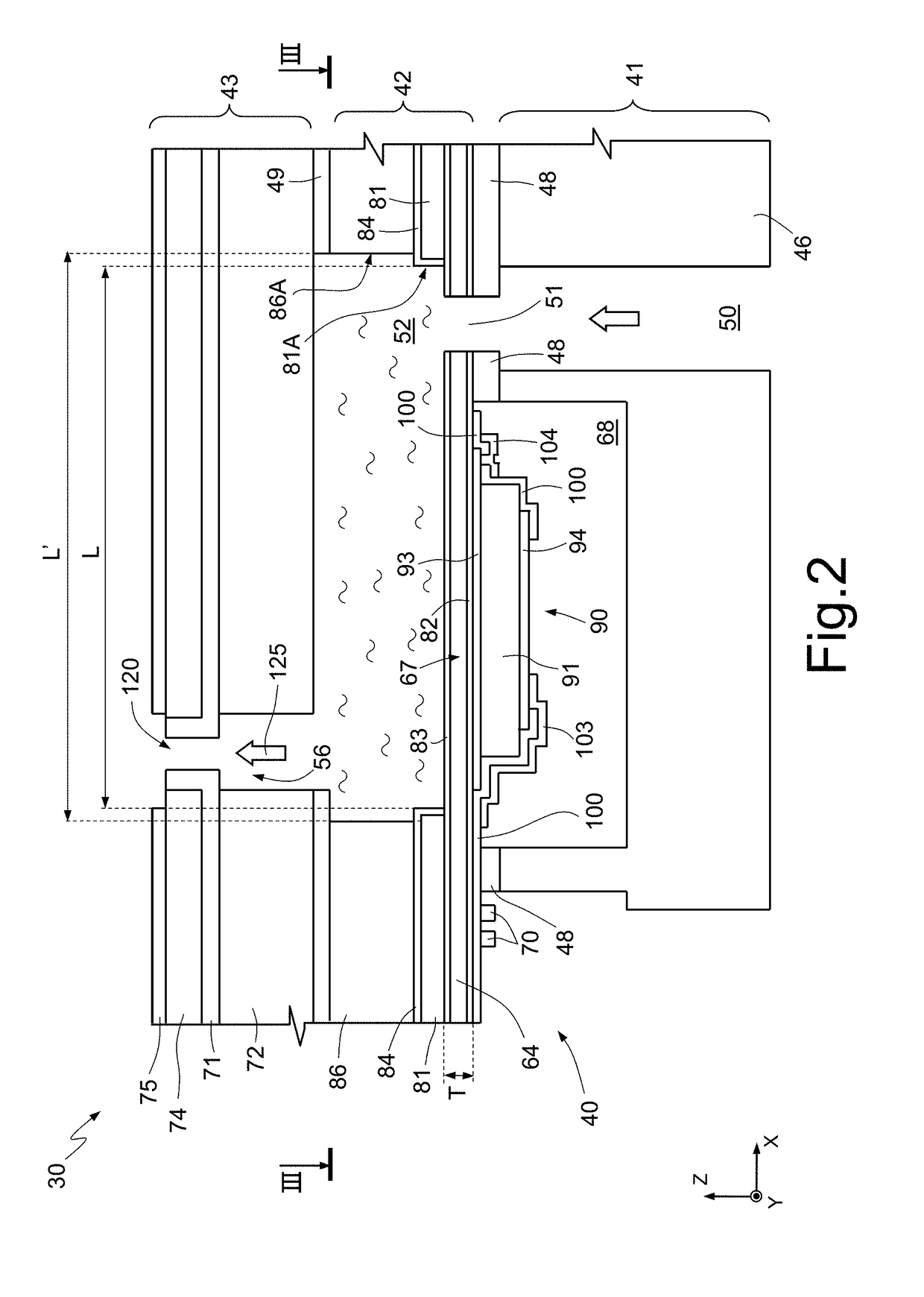 Microfluidic MEMS device with piezoelectric actuation and manufacturing process thereof