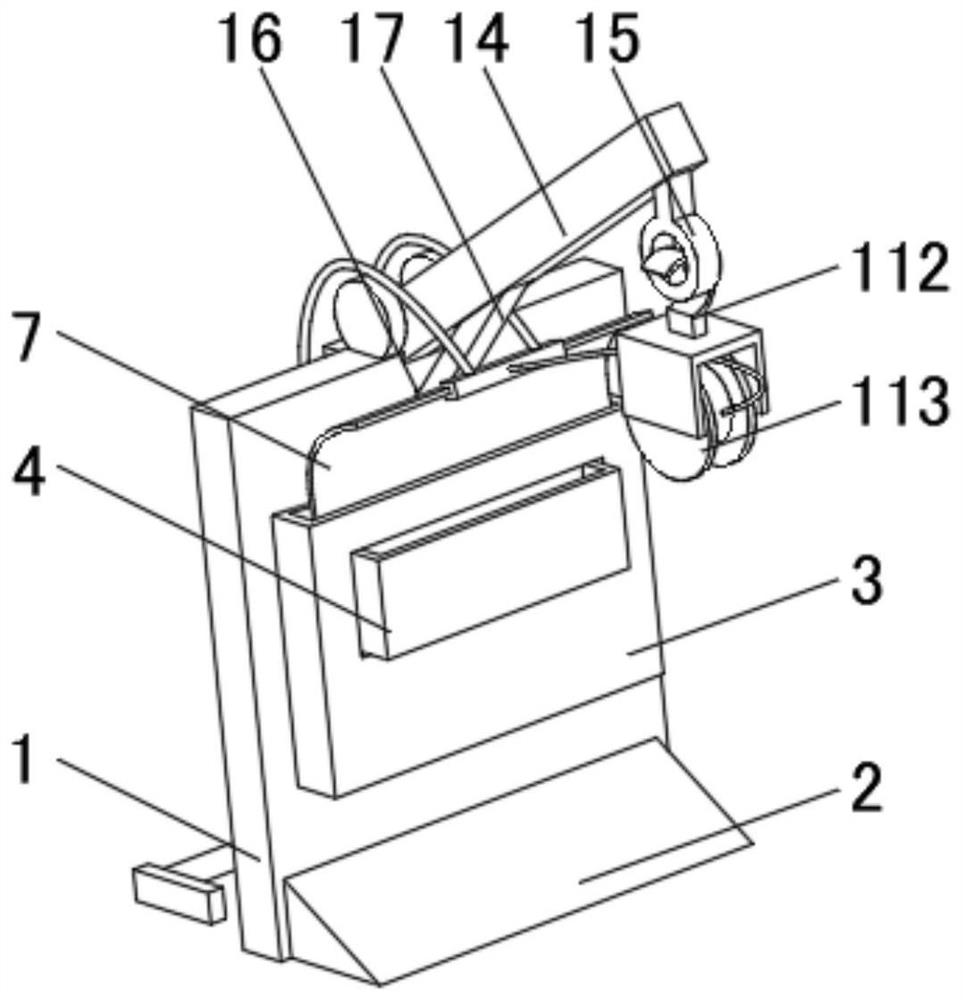 Automatic triggering type automobile rain shelter convenient to fold and unfold