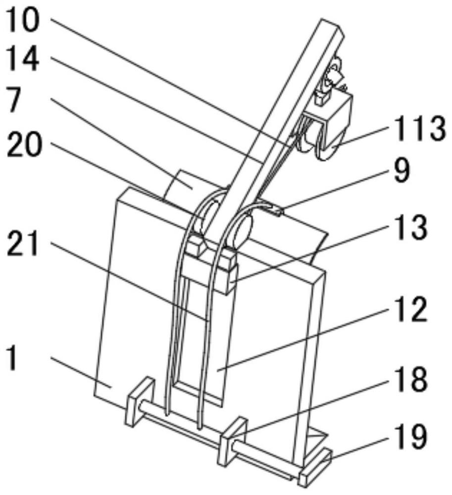 Automatic triggering type automobile rain shelter convenient to fold and unfold