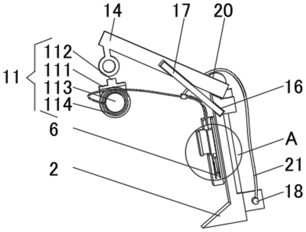 Automatic triggering type automobile rain shelter convenient to fold and unfold