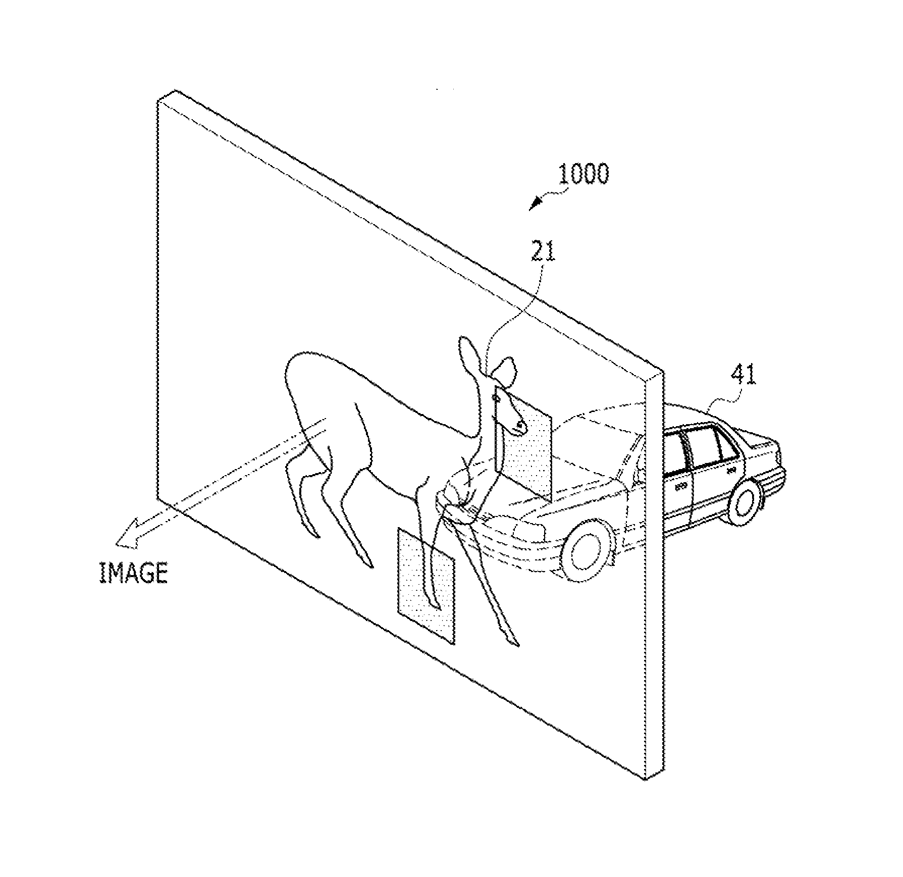 Transparent display device and method of manufacturing the same