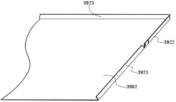 Refrigerator inner container manufacturing method with glue application being conducted before riveting