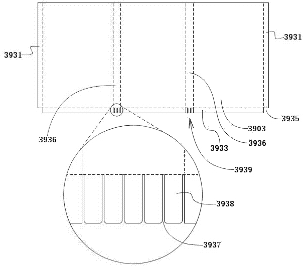 Refrigerator inner container manufacturing method with glue application being conducted before riveting