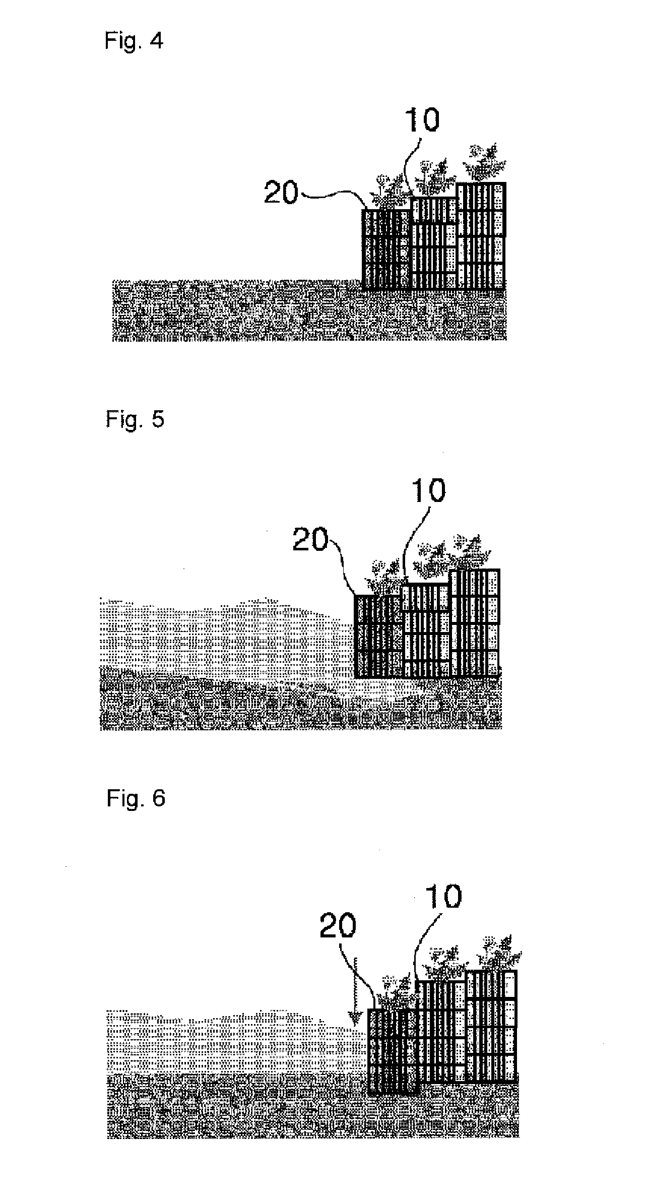 Retaining wall construction system for preventing tsunamis and flood damages and construction method thereof