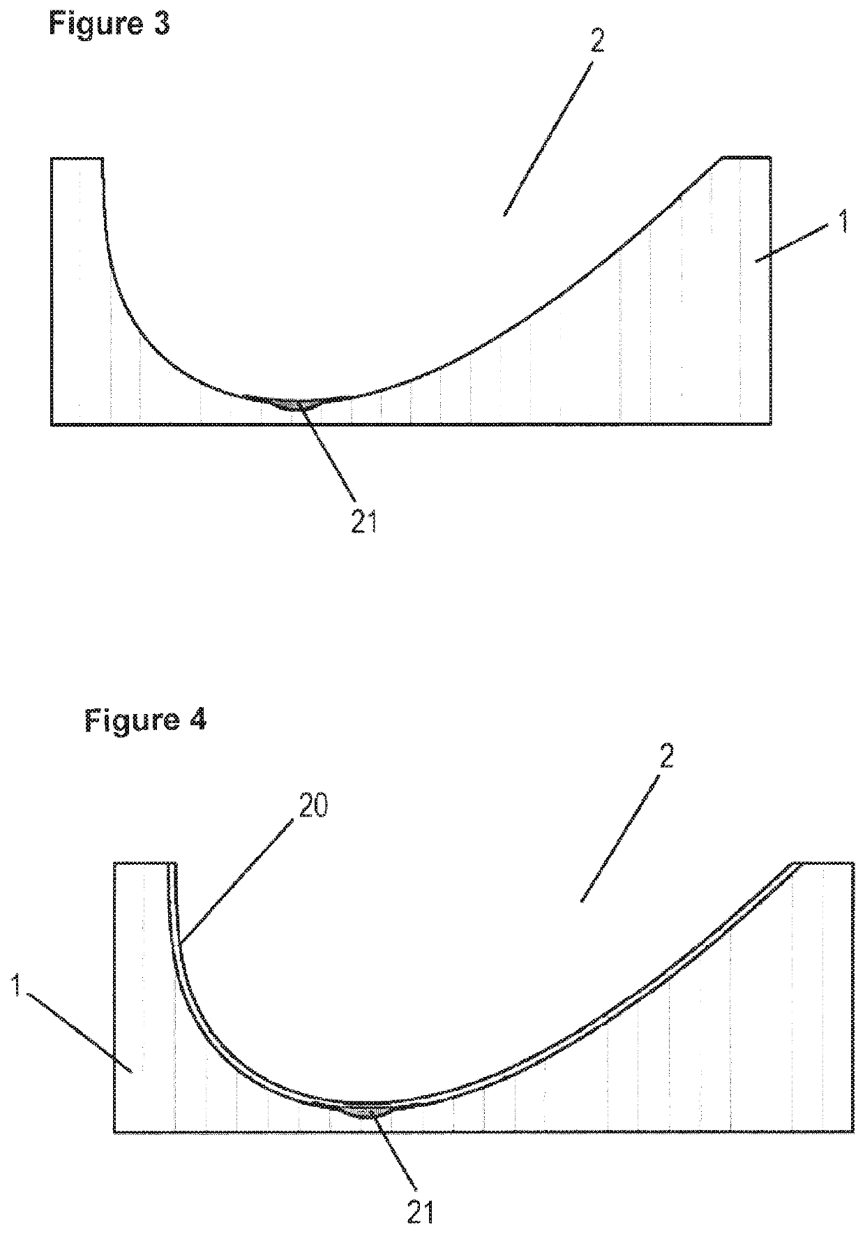 Method for manufacturing a breast prosthesis