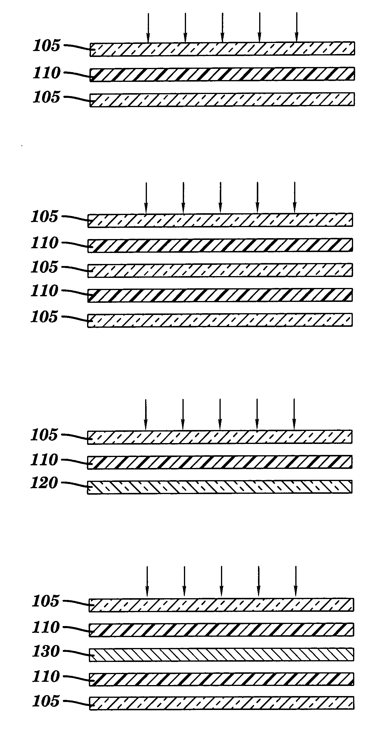 Method of lamination using radio frequency heating and pressure