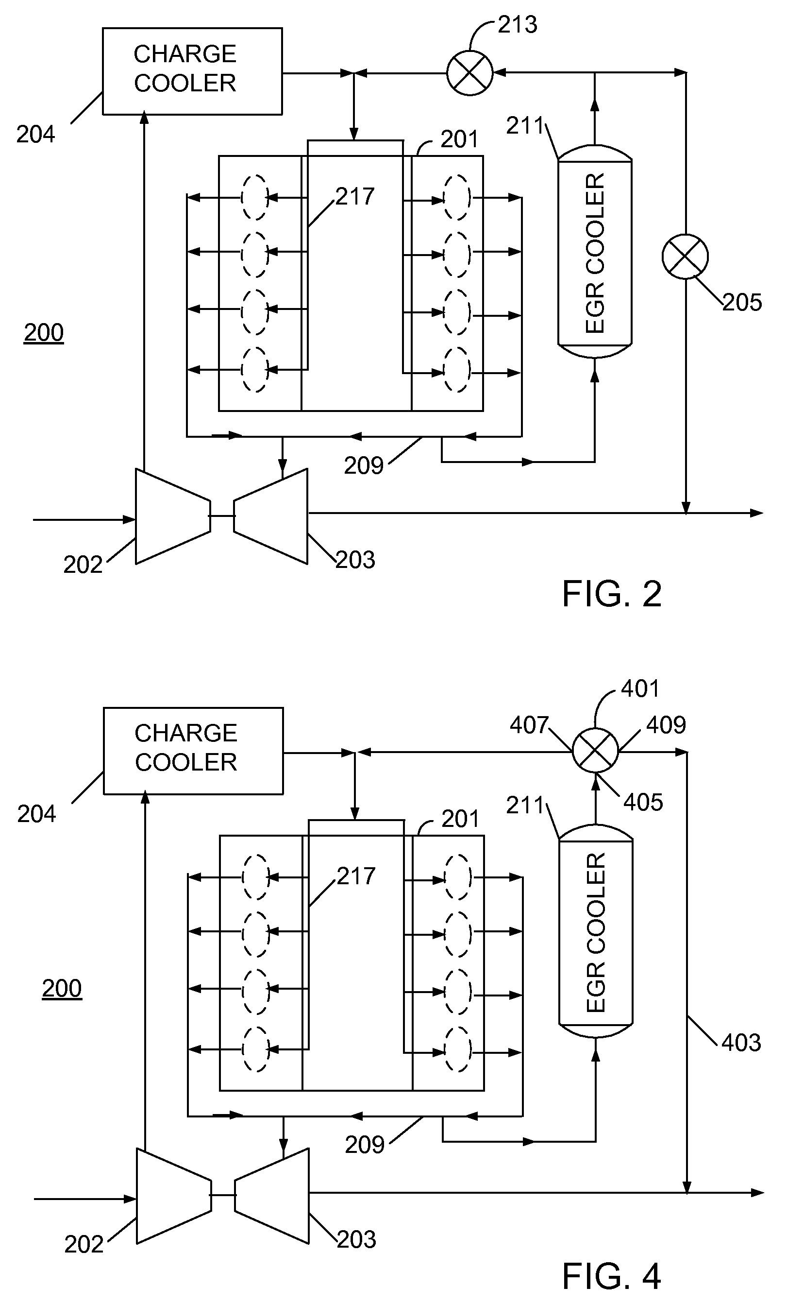 EGR cooler purging apparatus and method