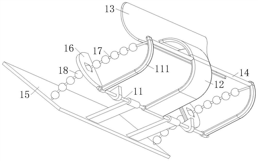 Wireless charging equipment with charging equipment fixing function