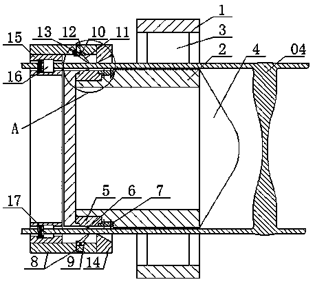 Cutting cutter for bamboo product processing