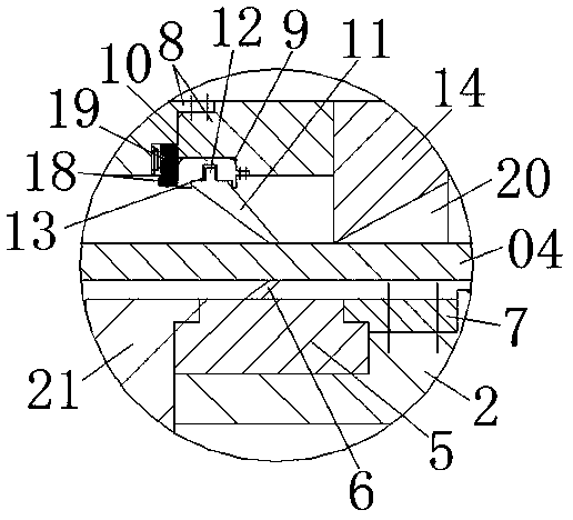 Cutting cutter for bamboo product processing