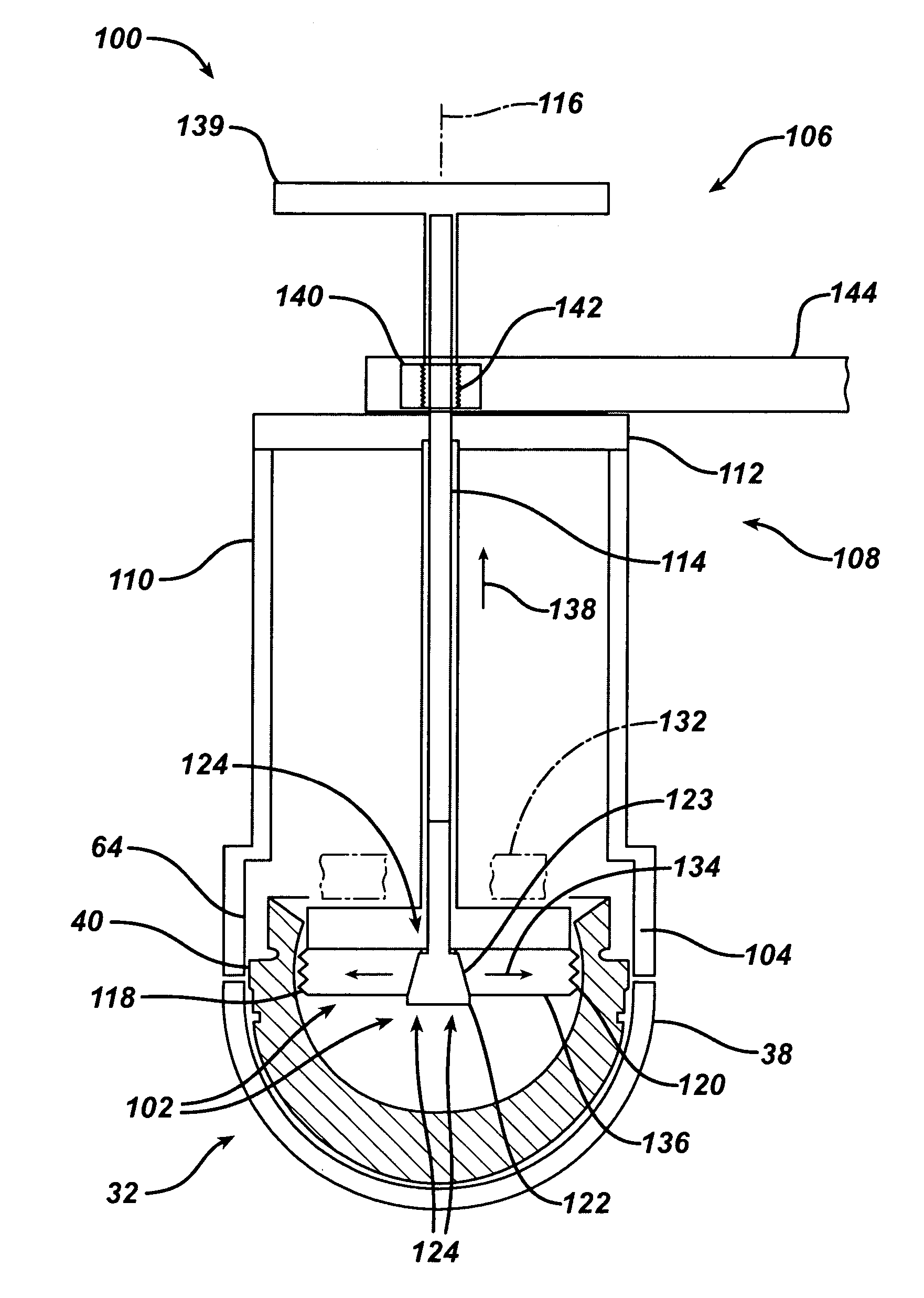 Acetabular liner extraction device, kit and associated method