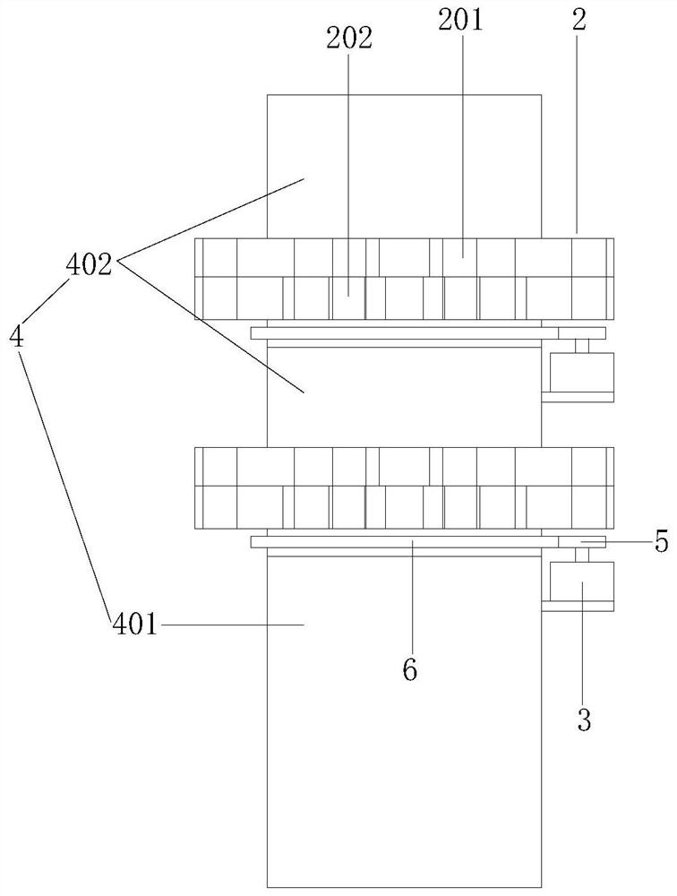 Specimen handover cabinet and specimen handover method