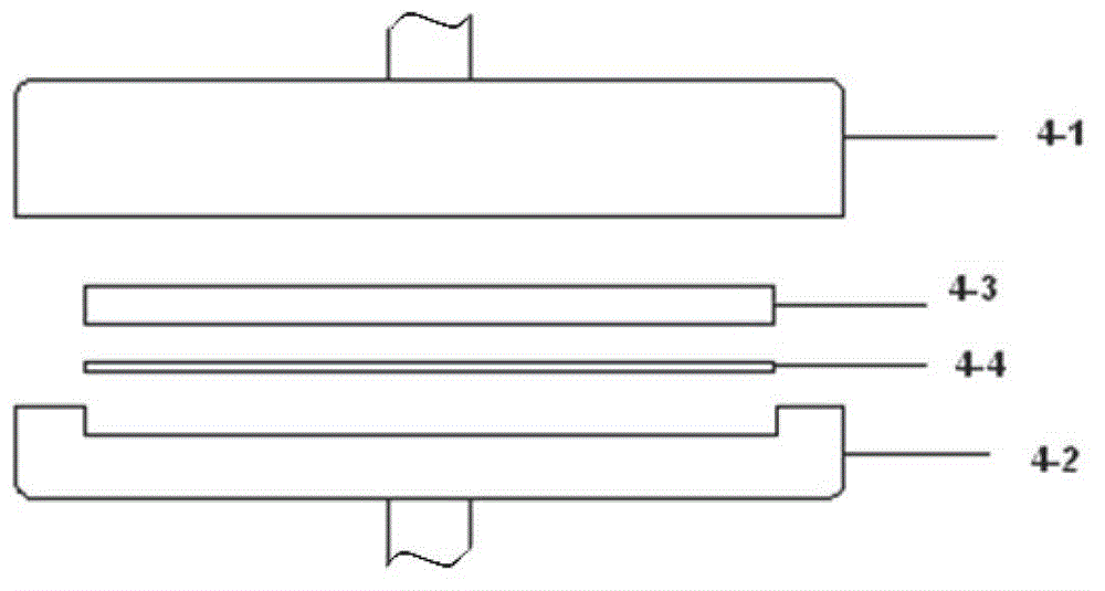 Test method for hydraulics size of shear flow polymer and test device thereof