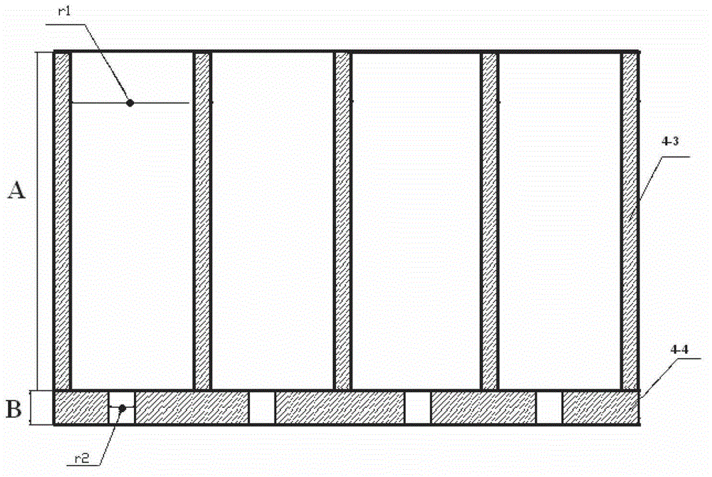 Test method for hydraulics size of shear flow polymer and test device thereof