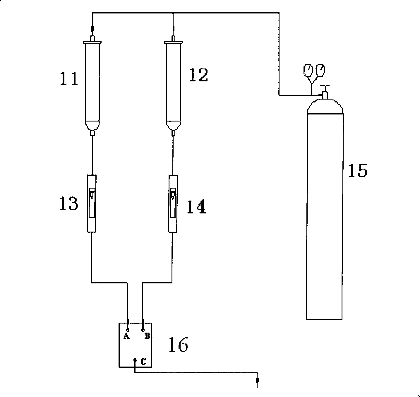 Method and device for preparing superfine amorphousn cefuroxime axetil