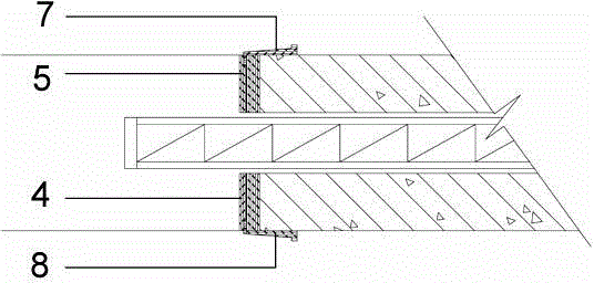 Hidden movable door