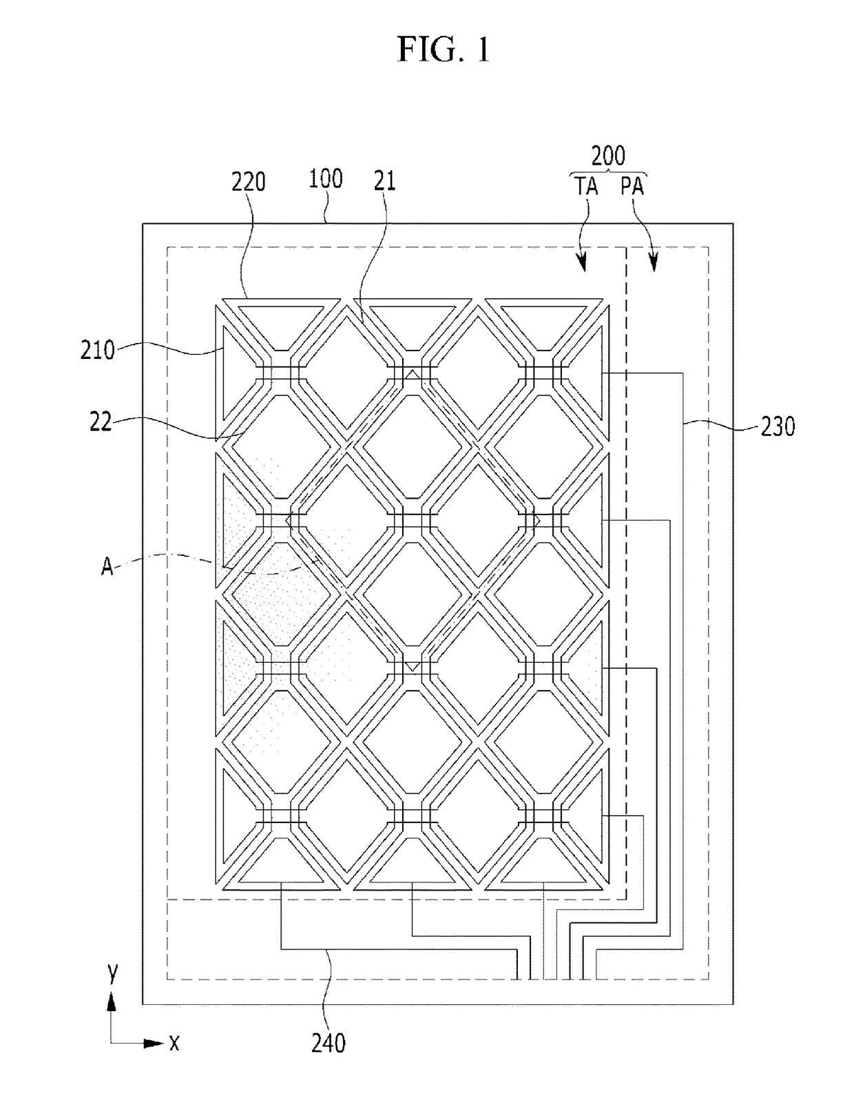 Touch sensor and display including the same