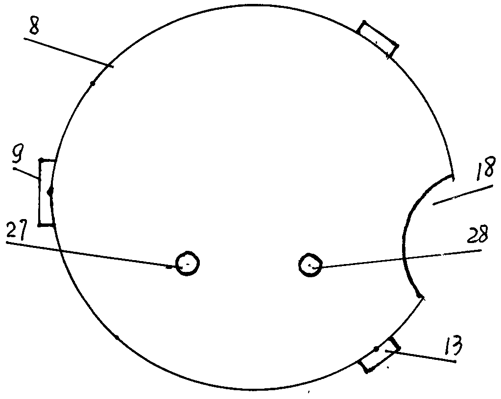 Electromatic baked wheat cake machine and application method thereof