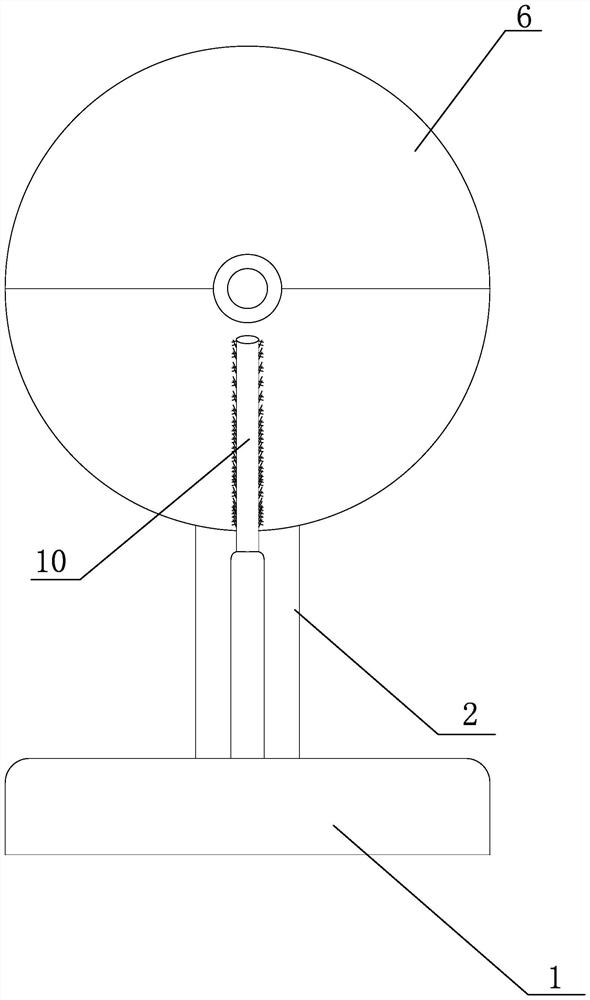 A method of measuring the azimuth of the sun