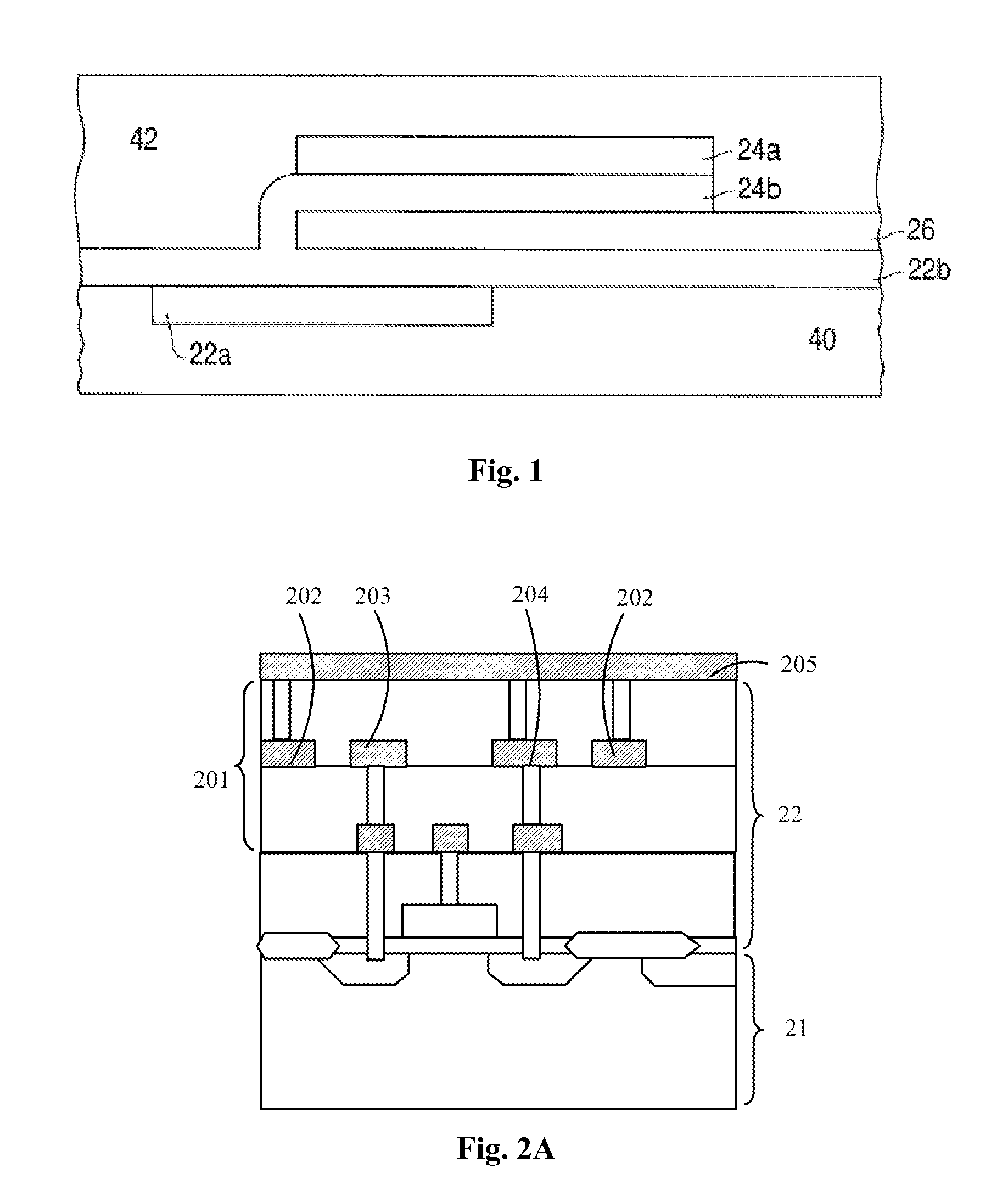 Lcos display unit and method for forming the same