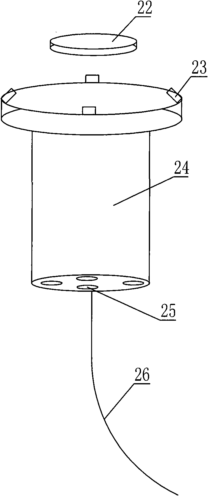 Sunshine intelligent household-entry system