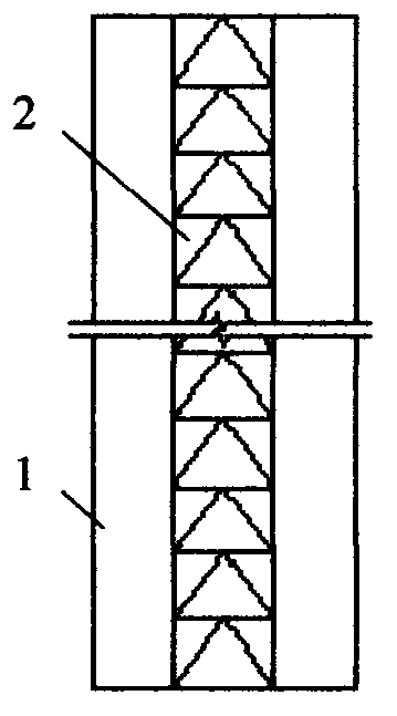 Shear wall-support structure system