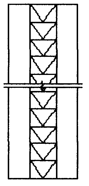 Shear wall-support structure system