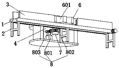 Rapid filling device used for extractum belladonnae liquidum production