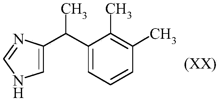 Method for preparation of medetomidine with chloroacetone