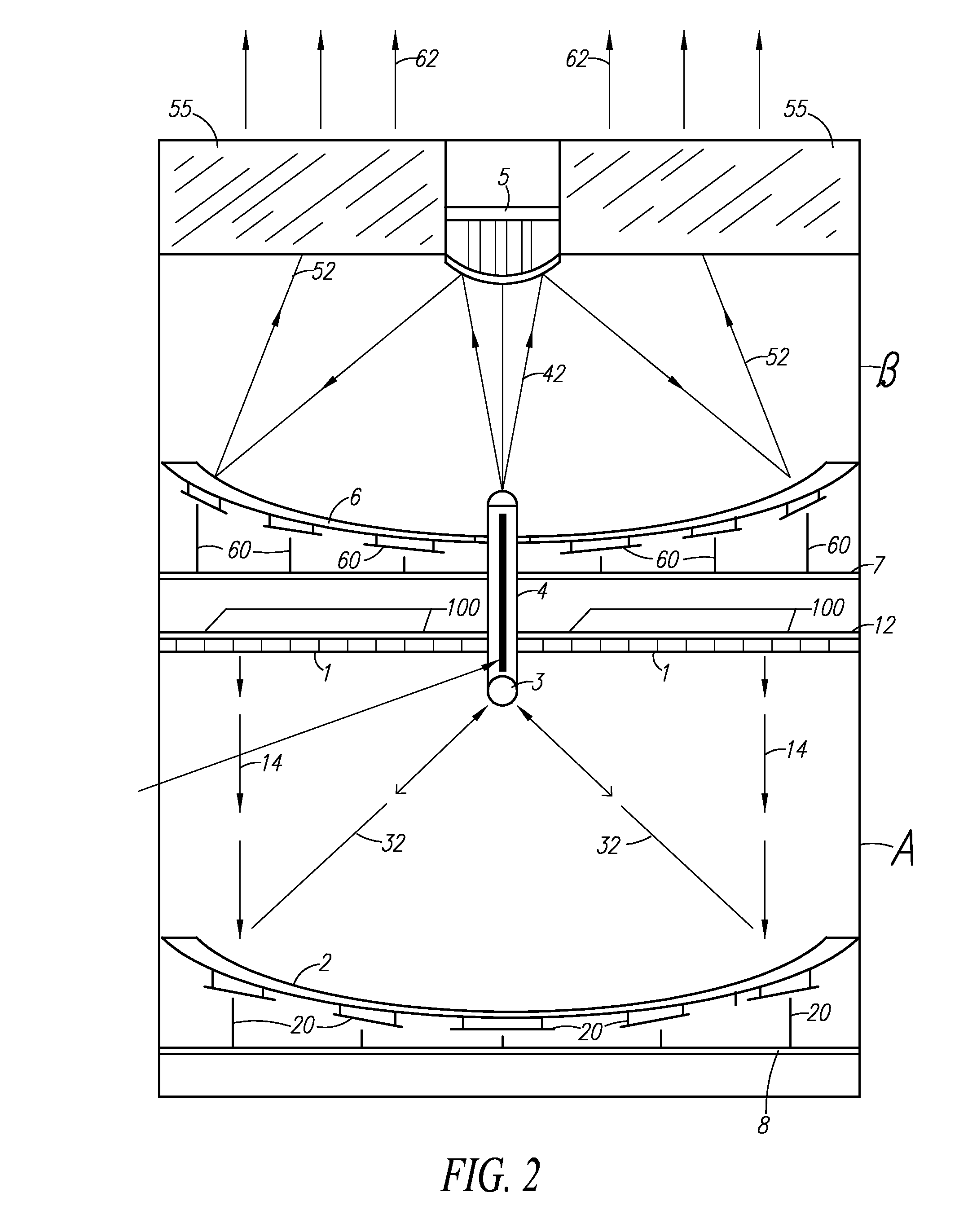 Laser energy source device and method