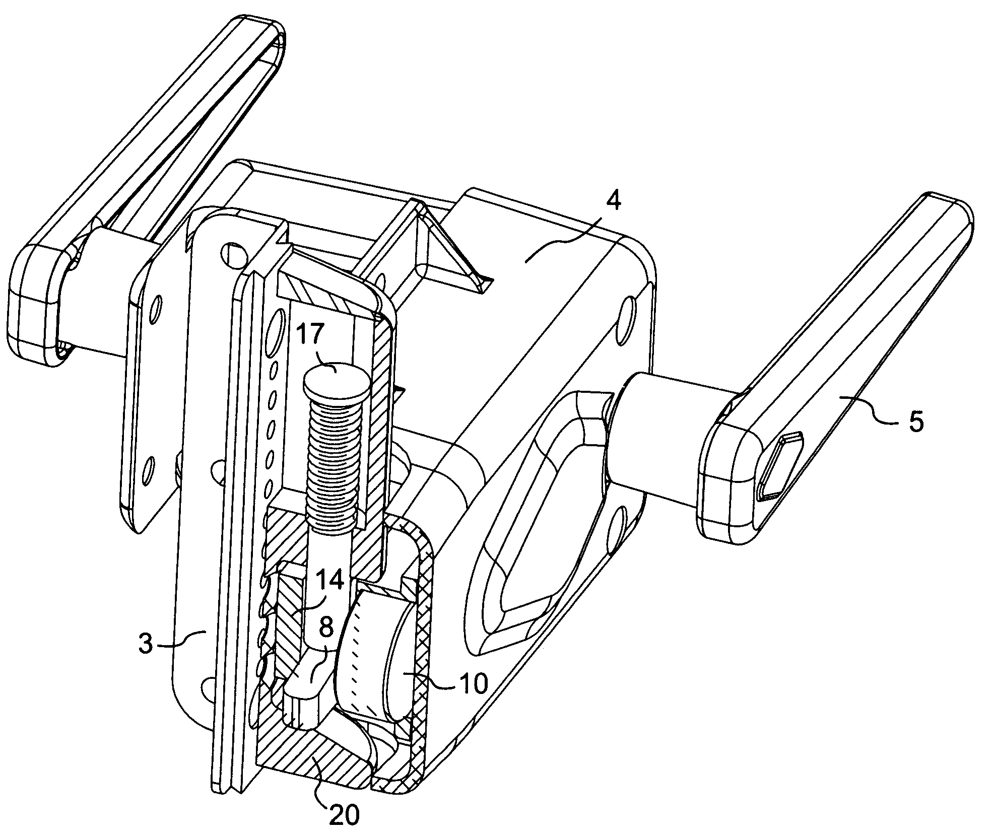 Magnetic latch system