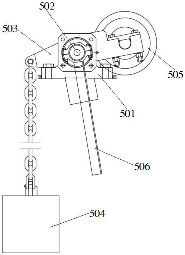 Square billet weighing, mark spraying and billet discharging system and method thereof