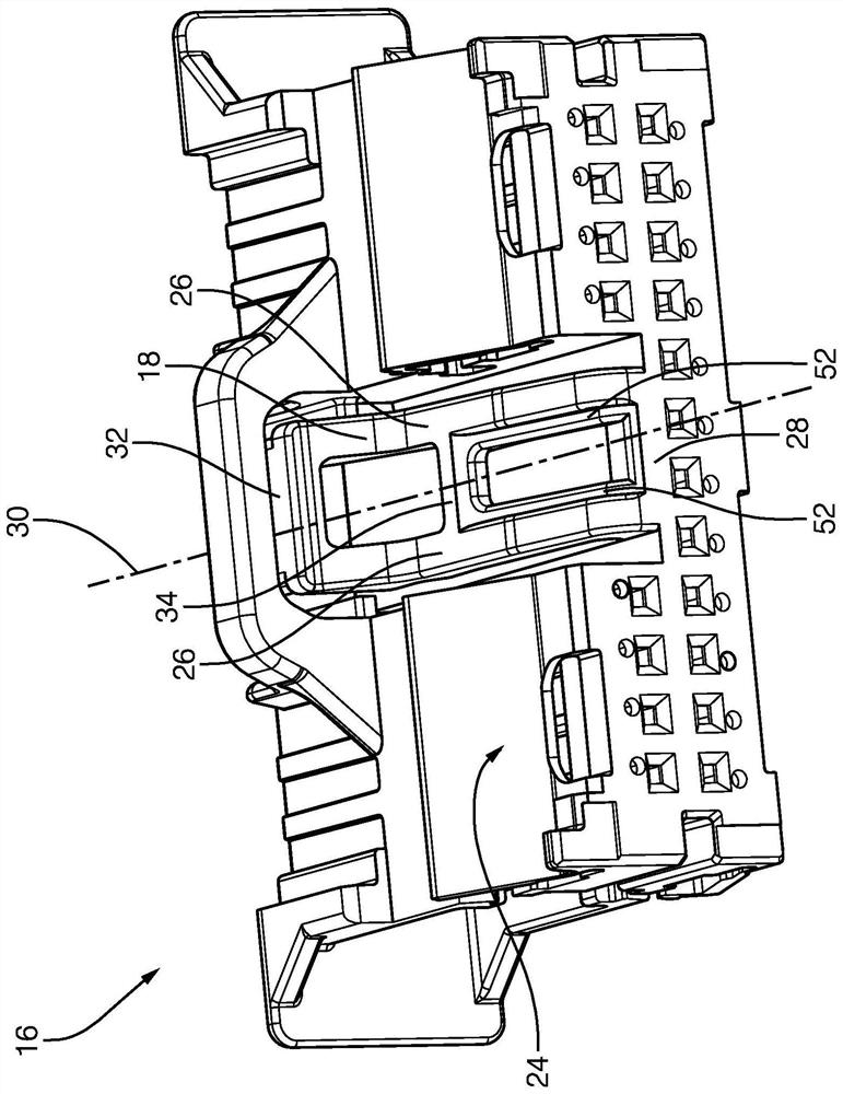 Electrical connector with connector lock