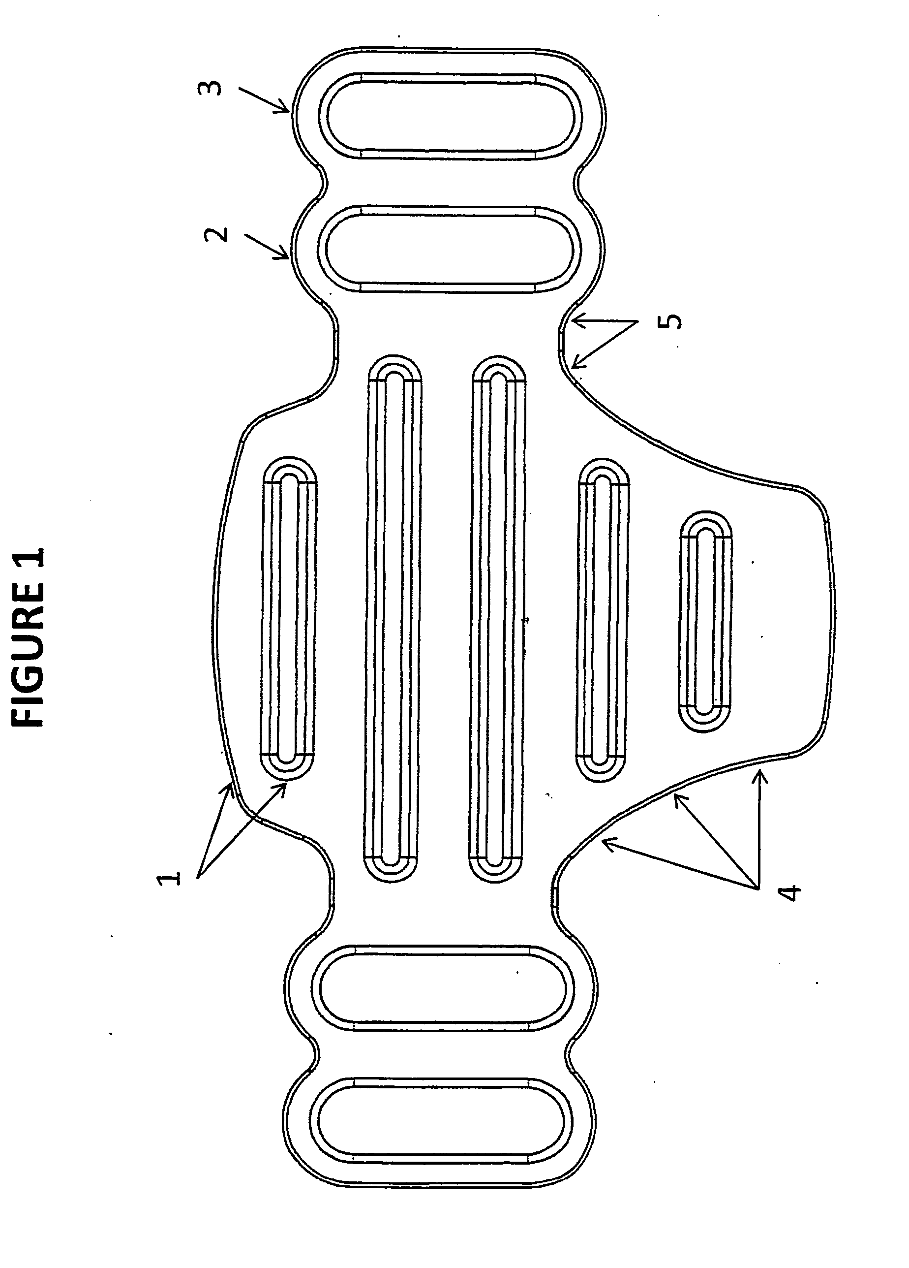 Support Device Used During Exercise