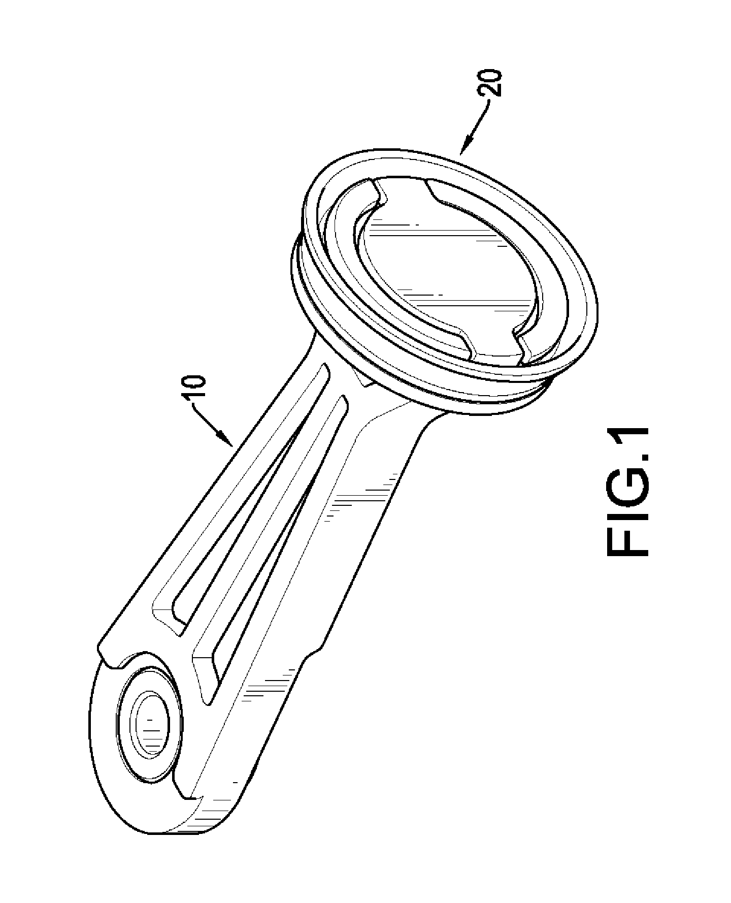 Piston for an air pump