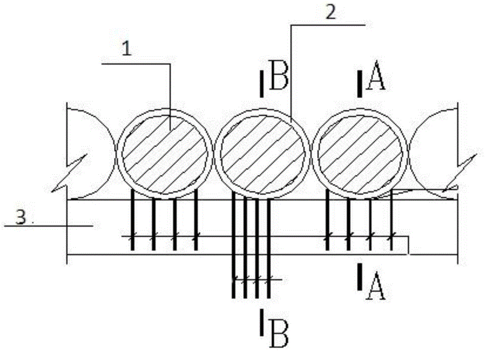 Sequential construction and reversed construction Clockwise and counter-clockwise combined construction method of irregular planar deep foundation pit