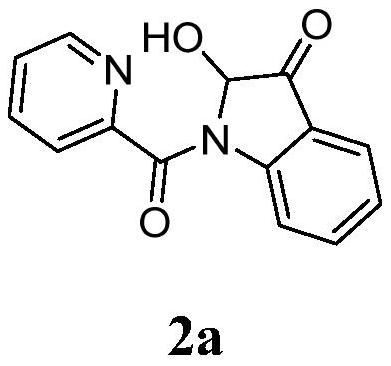 A kind of synthetic method of 2-hydroxyl-indol-3-ketone compound
