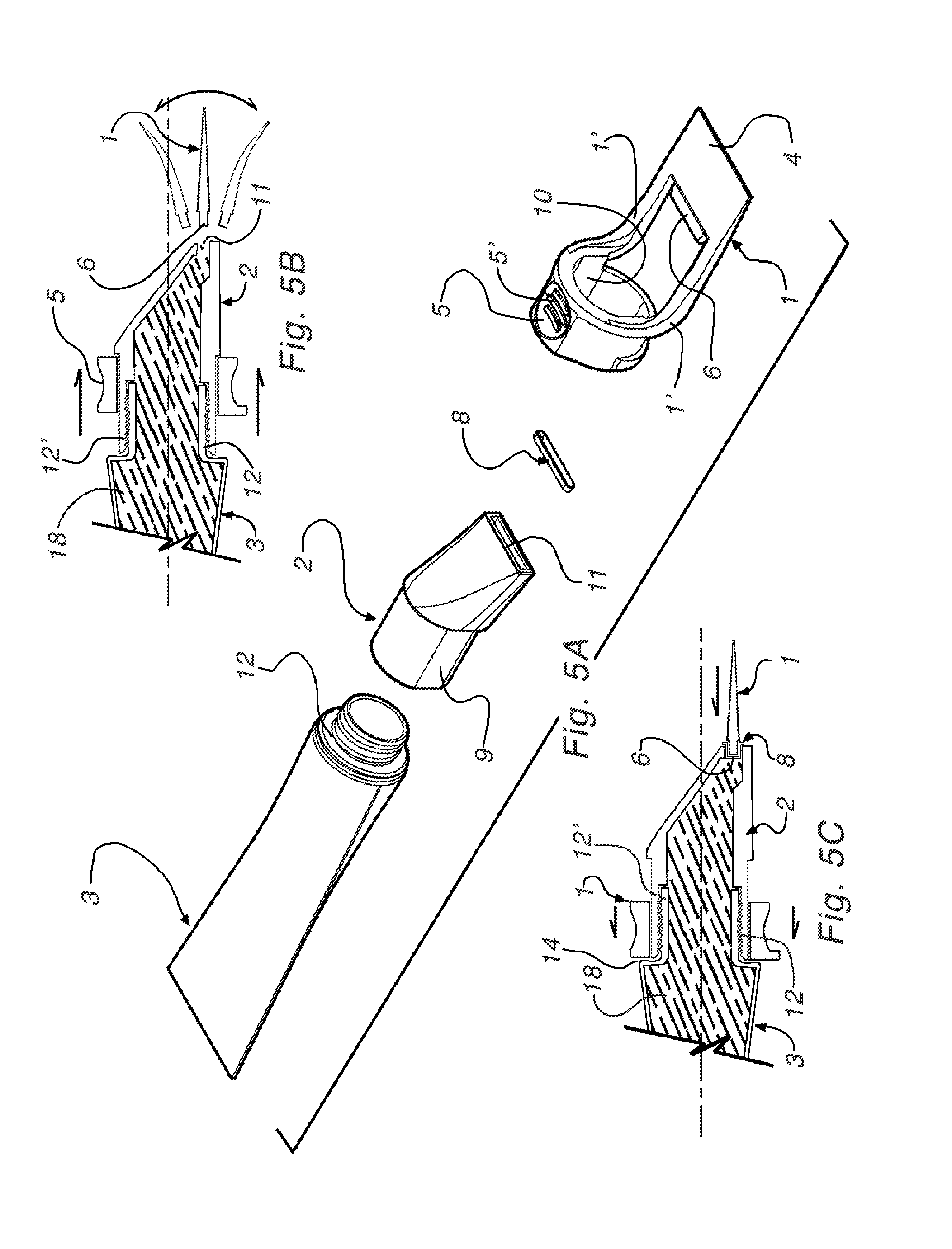 Repair compound delivery device