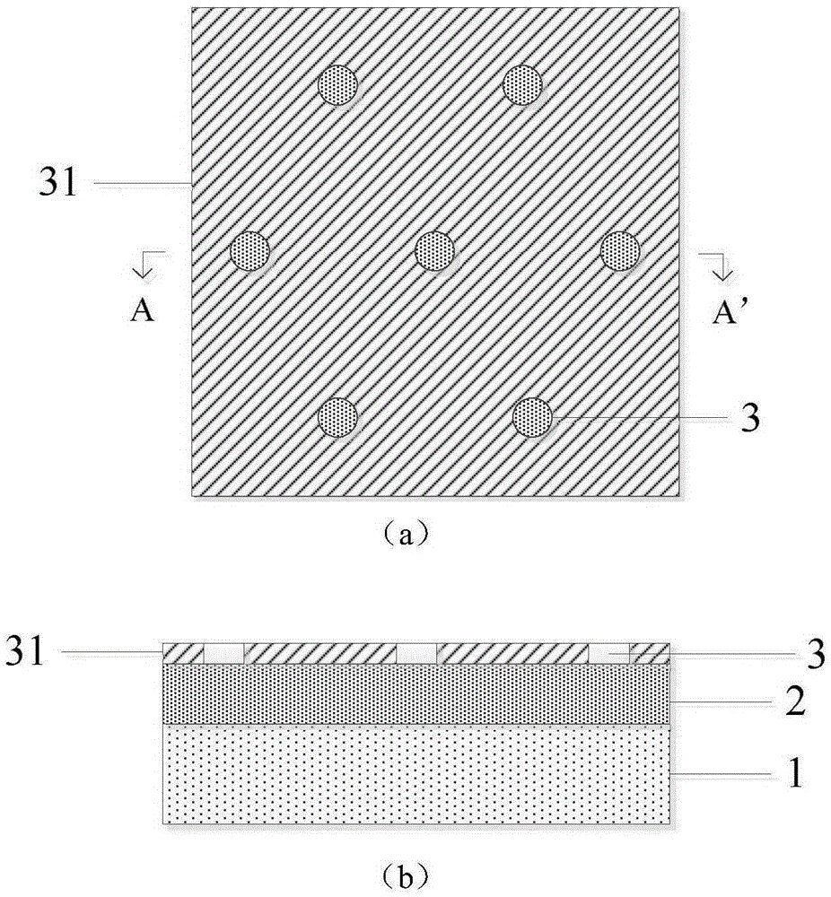 Controllable array nano wire solar battery and preparation method thereof