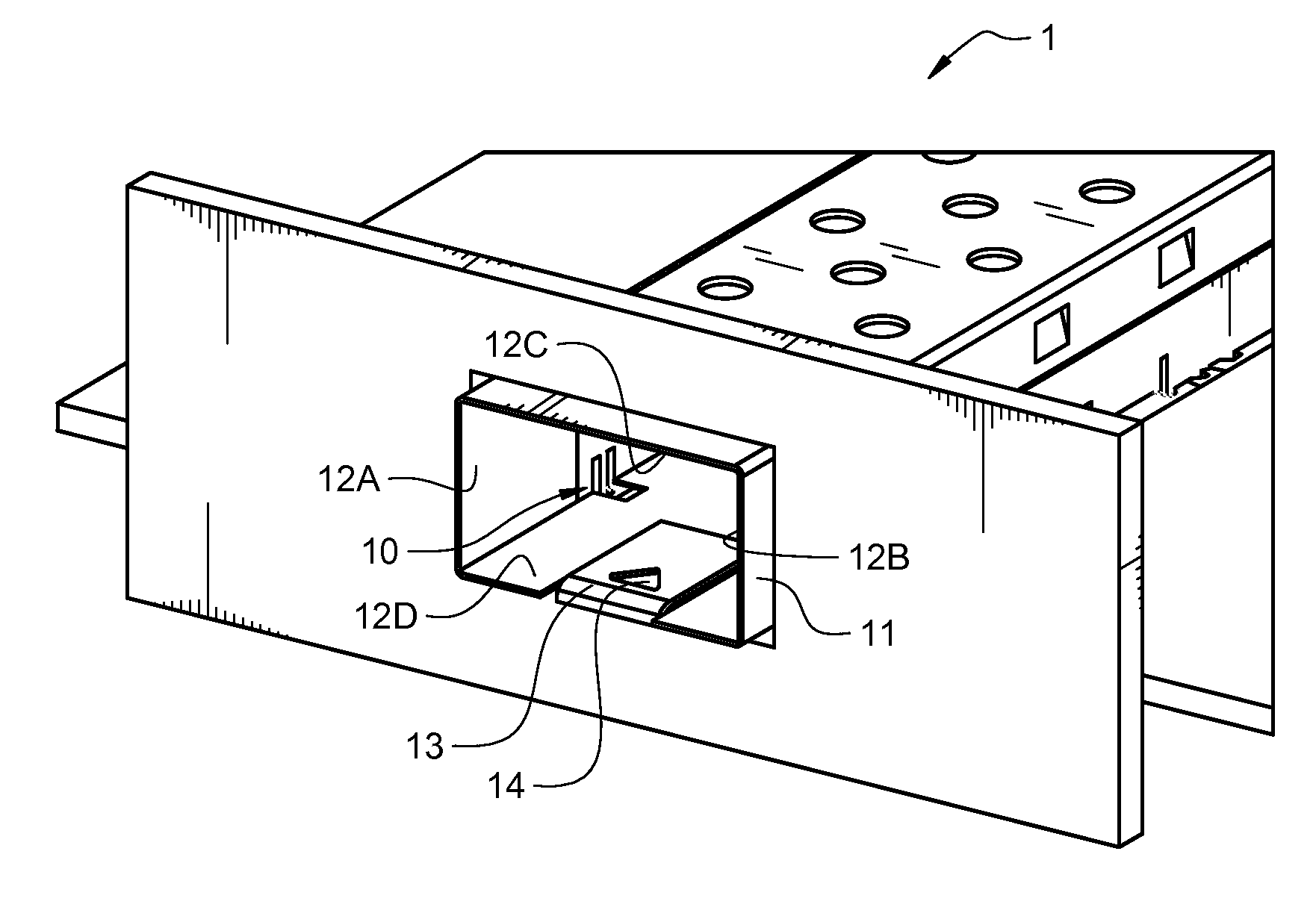 Electromagnetic interference (EMI) collar and method for use with a pluggable optical transceiver module