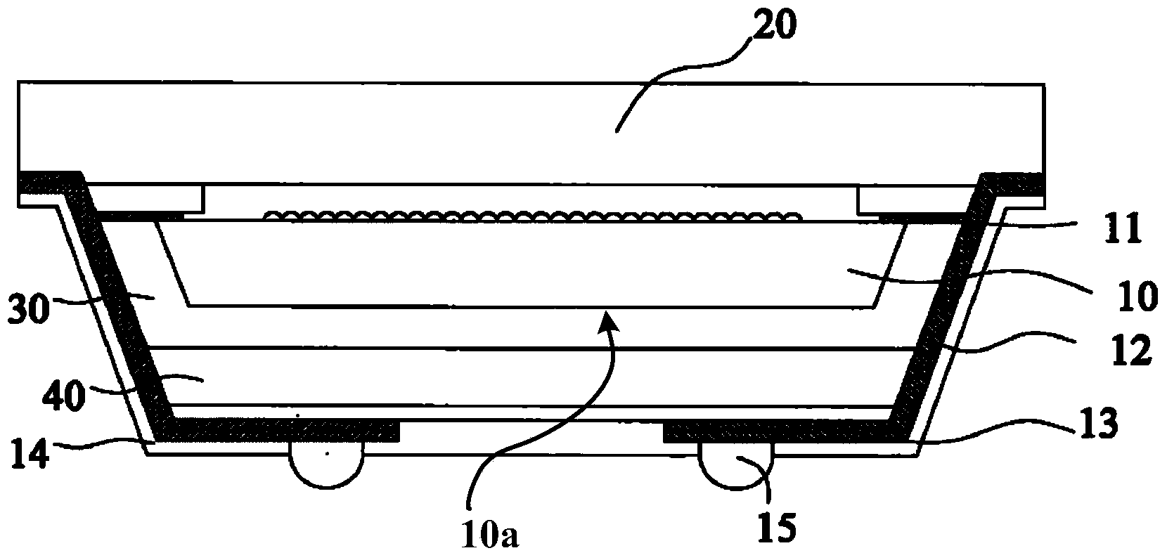 Packaging structure and forming method thereof