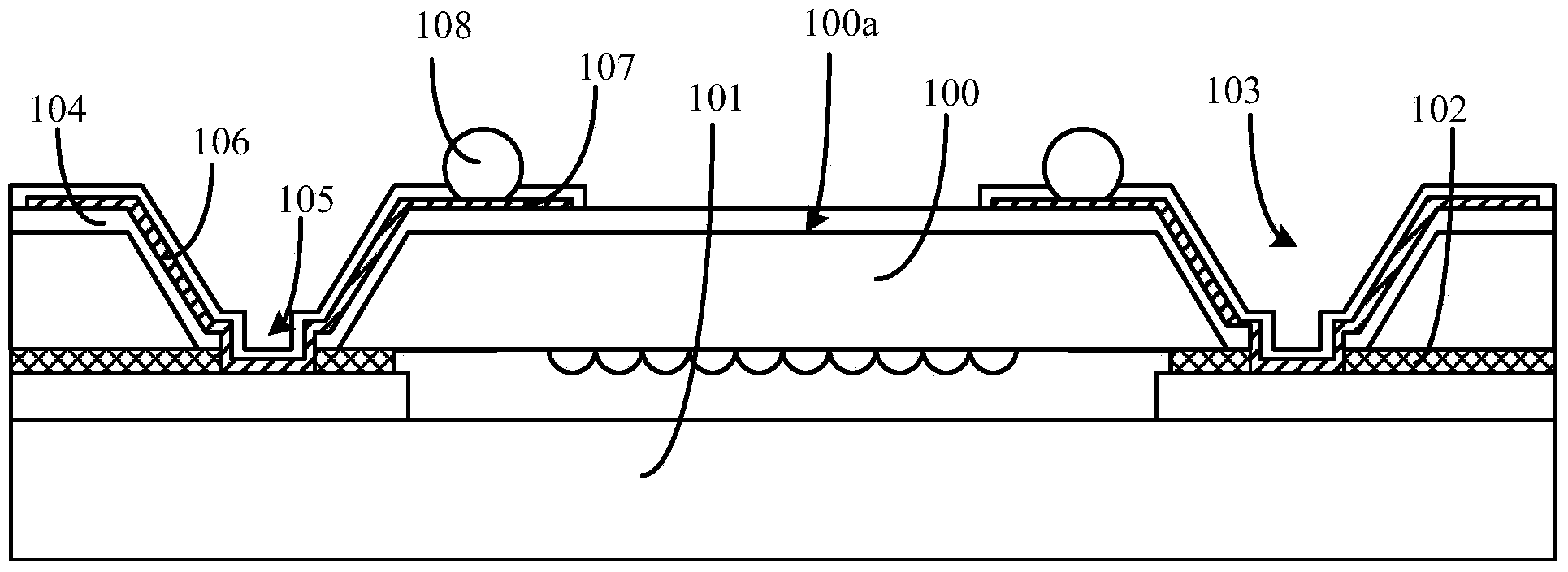 Packaging structure and forming method thereof