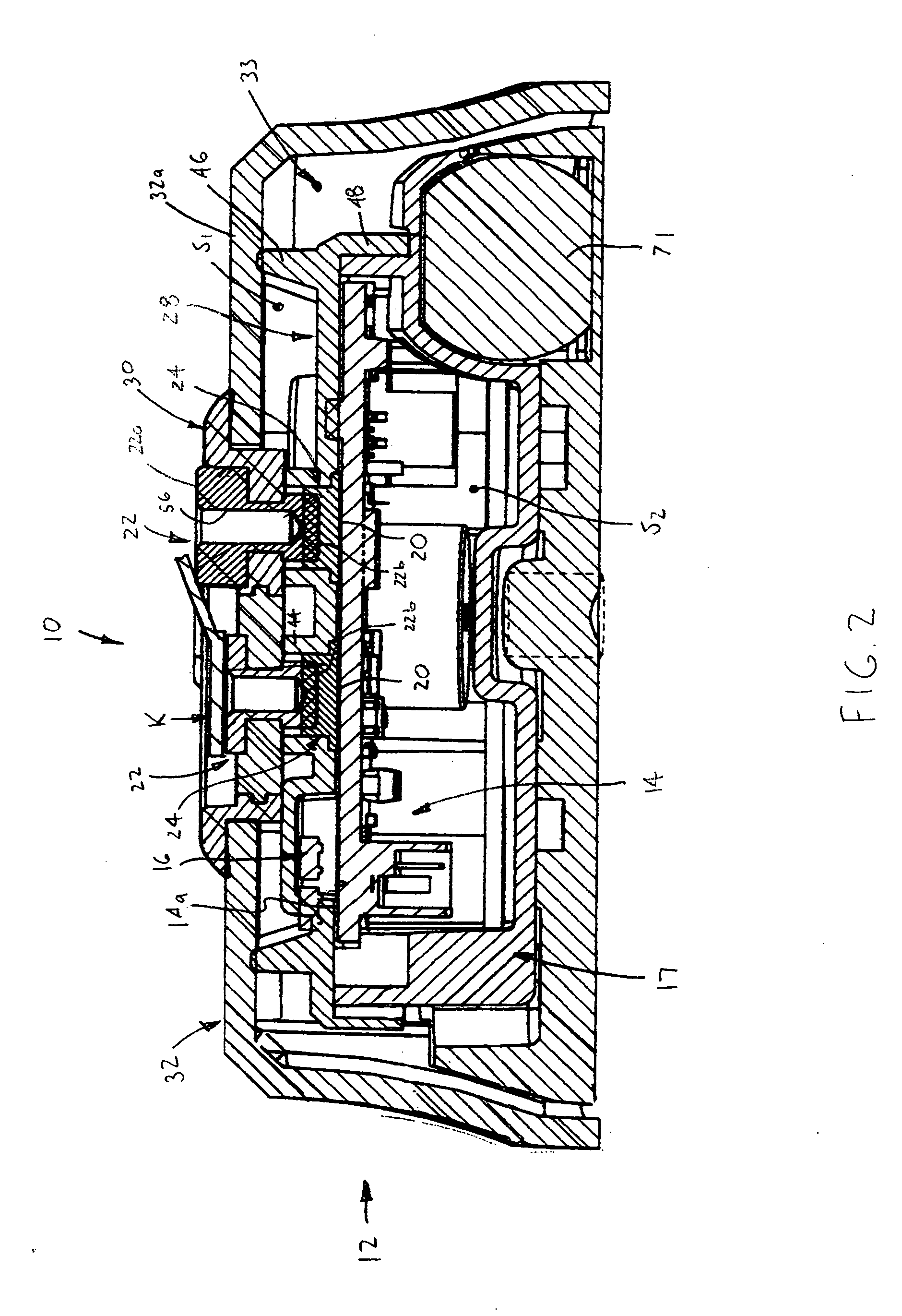 Data interface assembly for electronic locks and readers