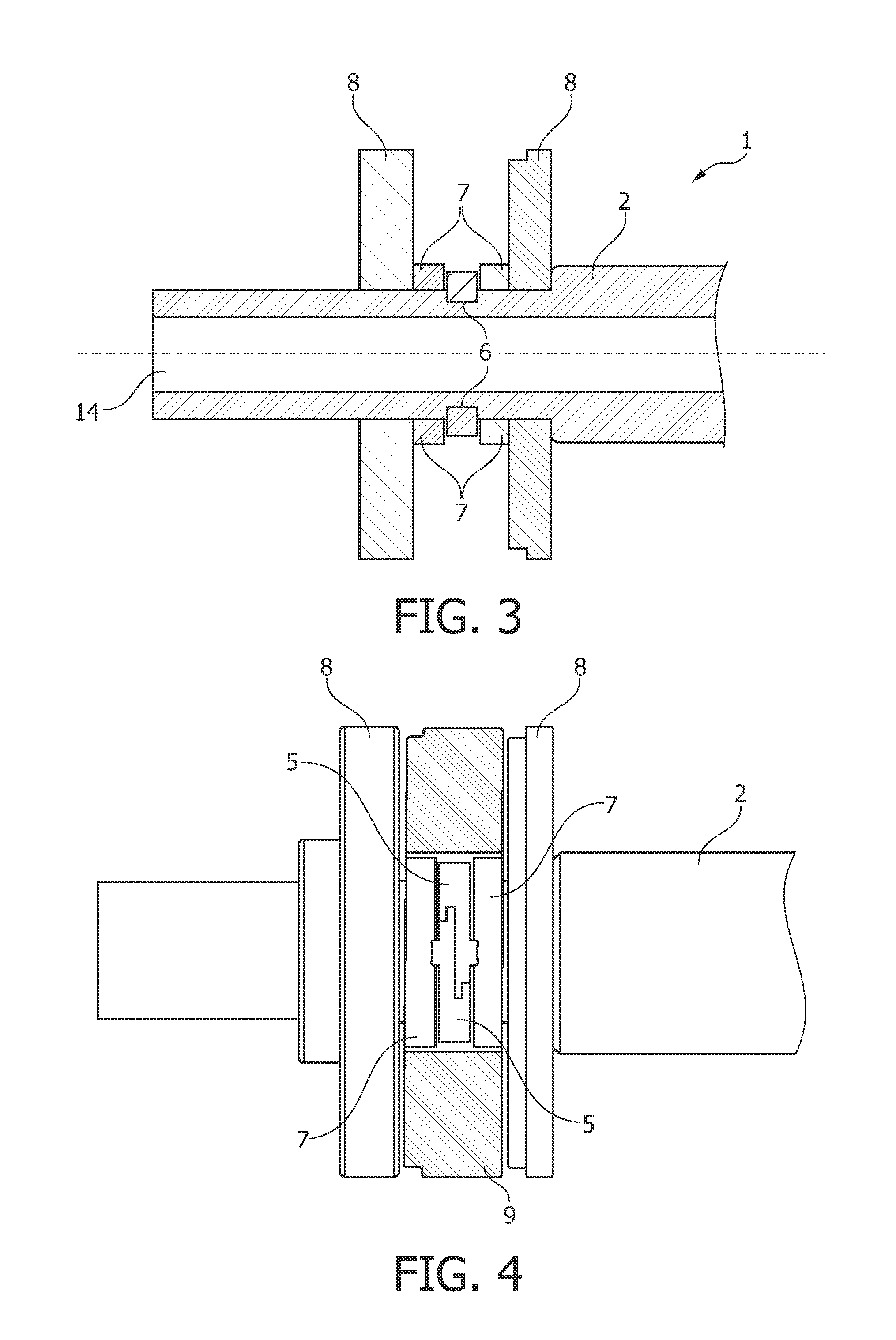 Bearing system for a rotary anode of an X-ray tube