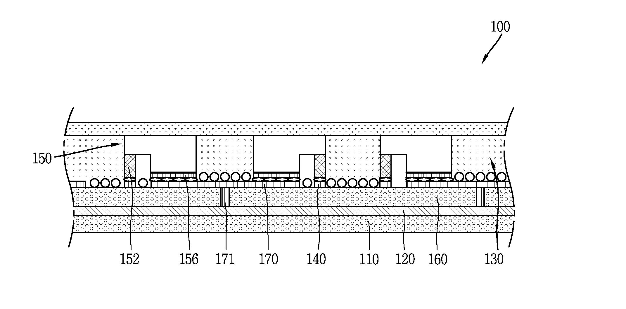 Display device using semiconductor light emitting devices and method for manufacturing the same