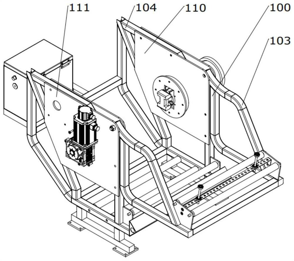 Water hose winding device