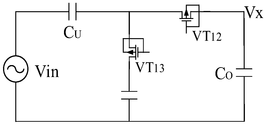 A dc/dc converter and energy harvesting system