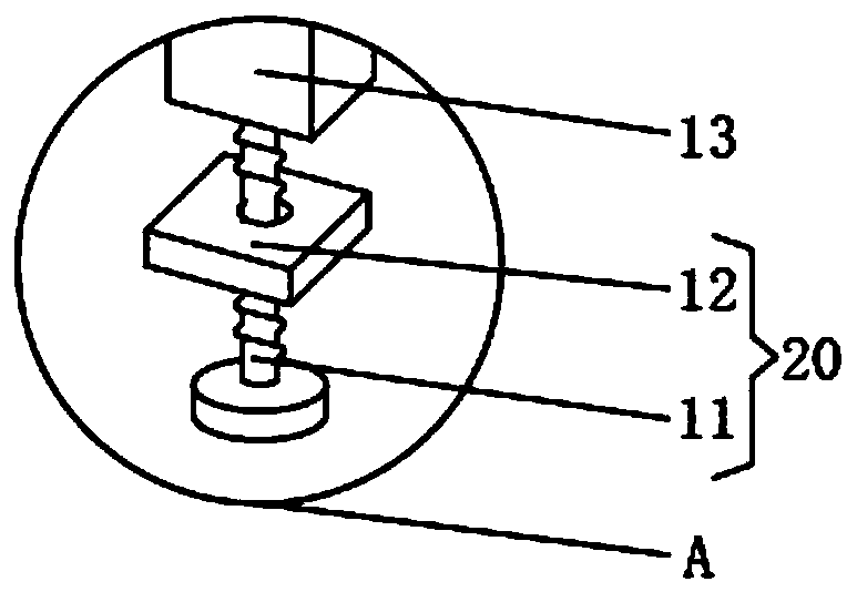 Electric energy meter external circuit breaker