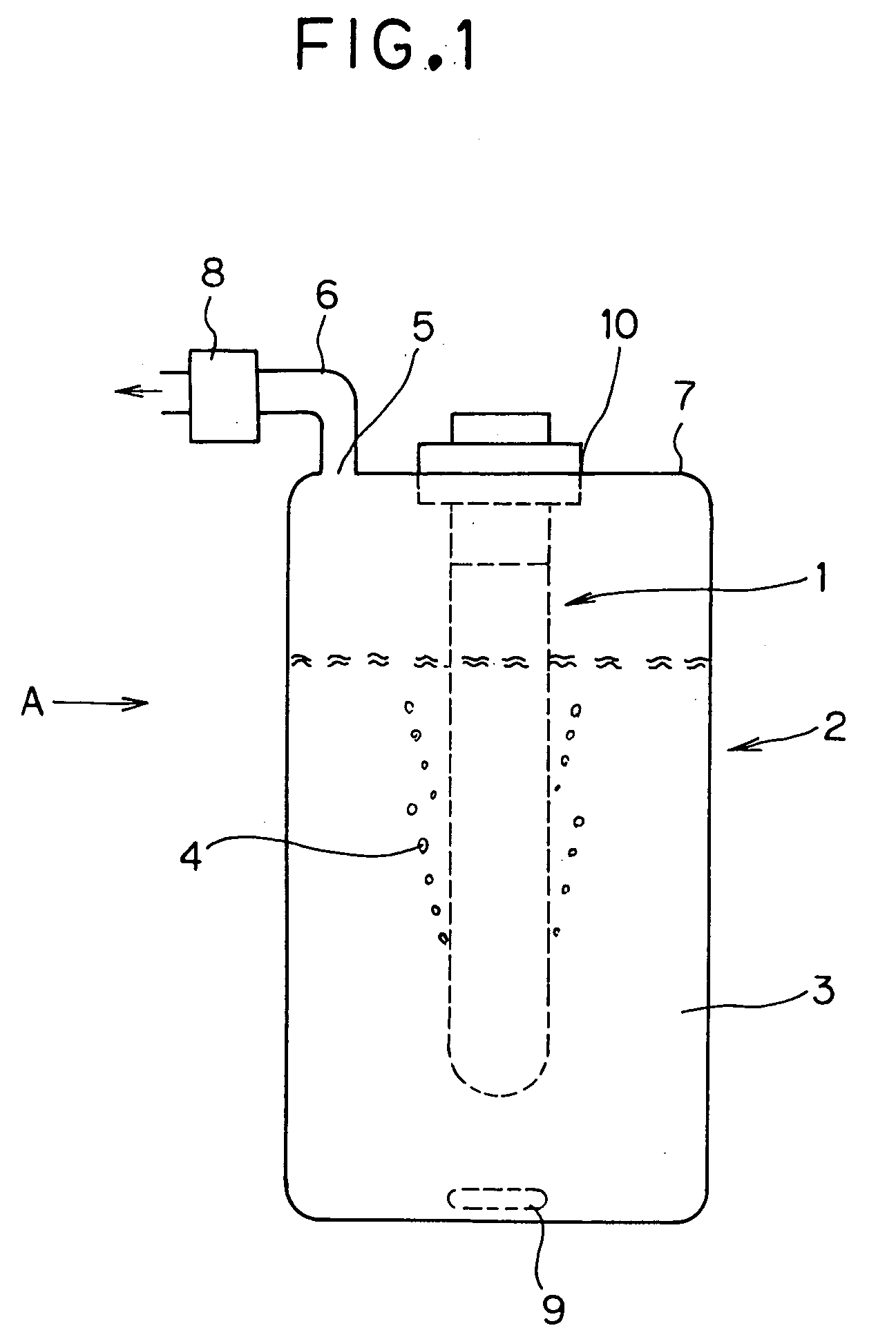 Decomposition apparatus of organic compound, decomposition method thereof, excimer UV lamp and excimer emission apparatus