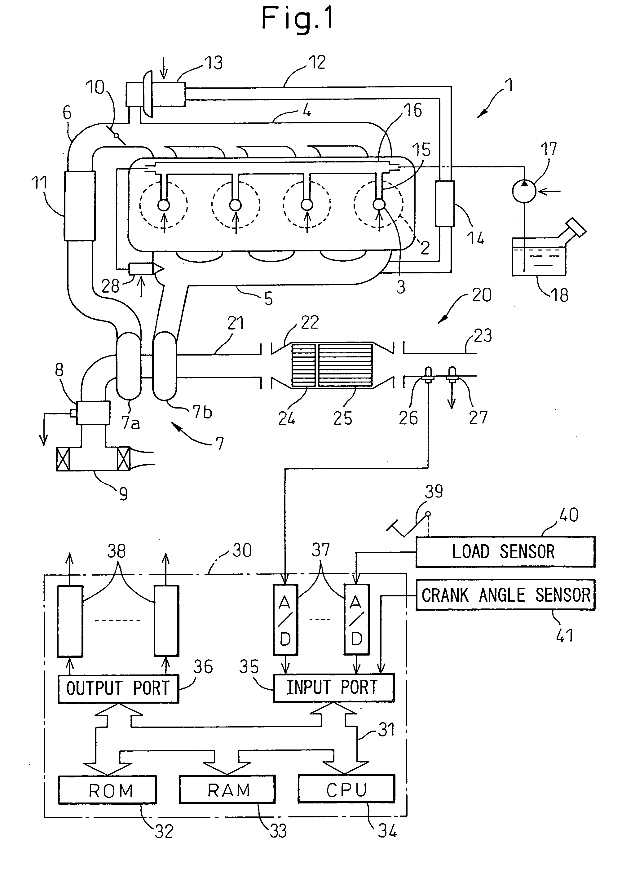 Exhaust Gas Purification Device For Internal Combustion Engine
